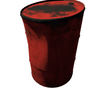 Barrel DmgB Old Red B